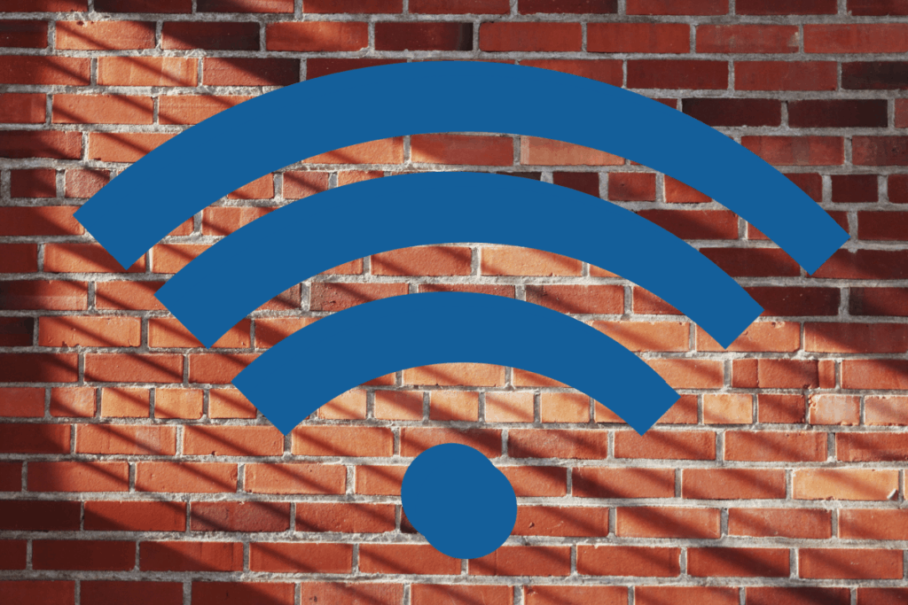 Does wifi go through walls?